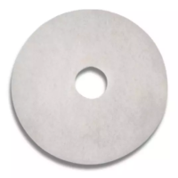 20" Floor Pads White x 1