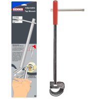 Adjustable Tap Backnut Wrench 1/2"