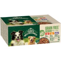 James Wellbeloved Adult Dog Can - Grain-Free Variety 400g 12pk