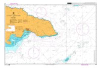 ADMIRALTY Chart - 255 Eastern Approaches to Jamaica