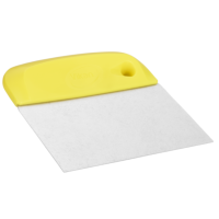 Vikan Flexible Dough Cutter/Scraper, Stainless Steel Blade, 146mm