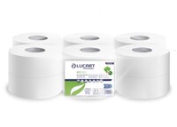 Lucart Eco Mini Jumbo Toilet Roll (3"Core) 150m x 12 rolls
