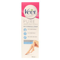 Veet Pure Inspirations Legs And Body Hair Removal Cream Sensitive 100ml