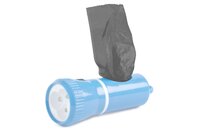 Ancol Poop Bag Dispenser Torch with 20 bags x 1