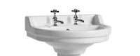 VITORIA ROUND BASIN 550MM 2TH