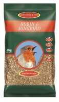 J&J Robin & Songbird Mix with Insects 2kg