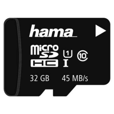 HAMA 64GB Micro SD Card | 300539 
