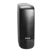 Katrin Soap Dispenser Black 1000ml