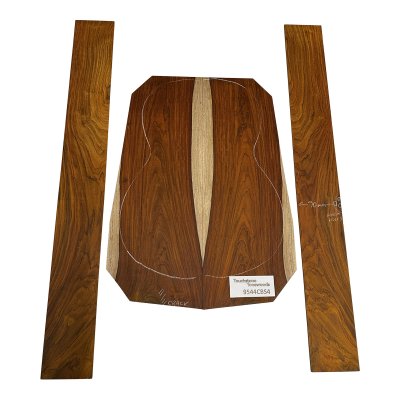 Guitar Back and Sides, Cocobolo Classical, Selection 04