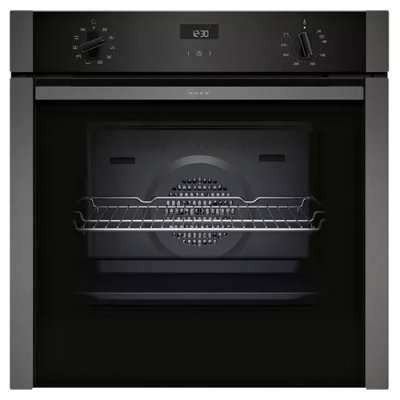NEFF Slide&Hide N50 Electric Oven &ndash; Graphite Grey | B3ACE4AG3B