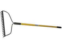Earth Blu Garden Rake Fibreglass Handle