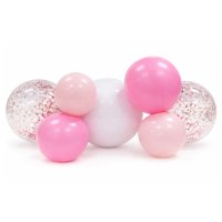 Bubblegum Reusable PVC Balloon Garland - 7 Piece