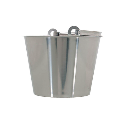 Seau en acier inoxydable (7 litres)