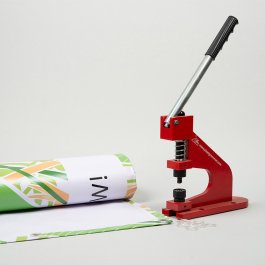 Mesh M030 - Mesh Coated Banner with a Paper Liner to Stop Ink release onto Printer