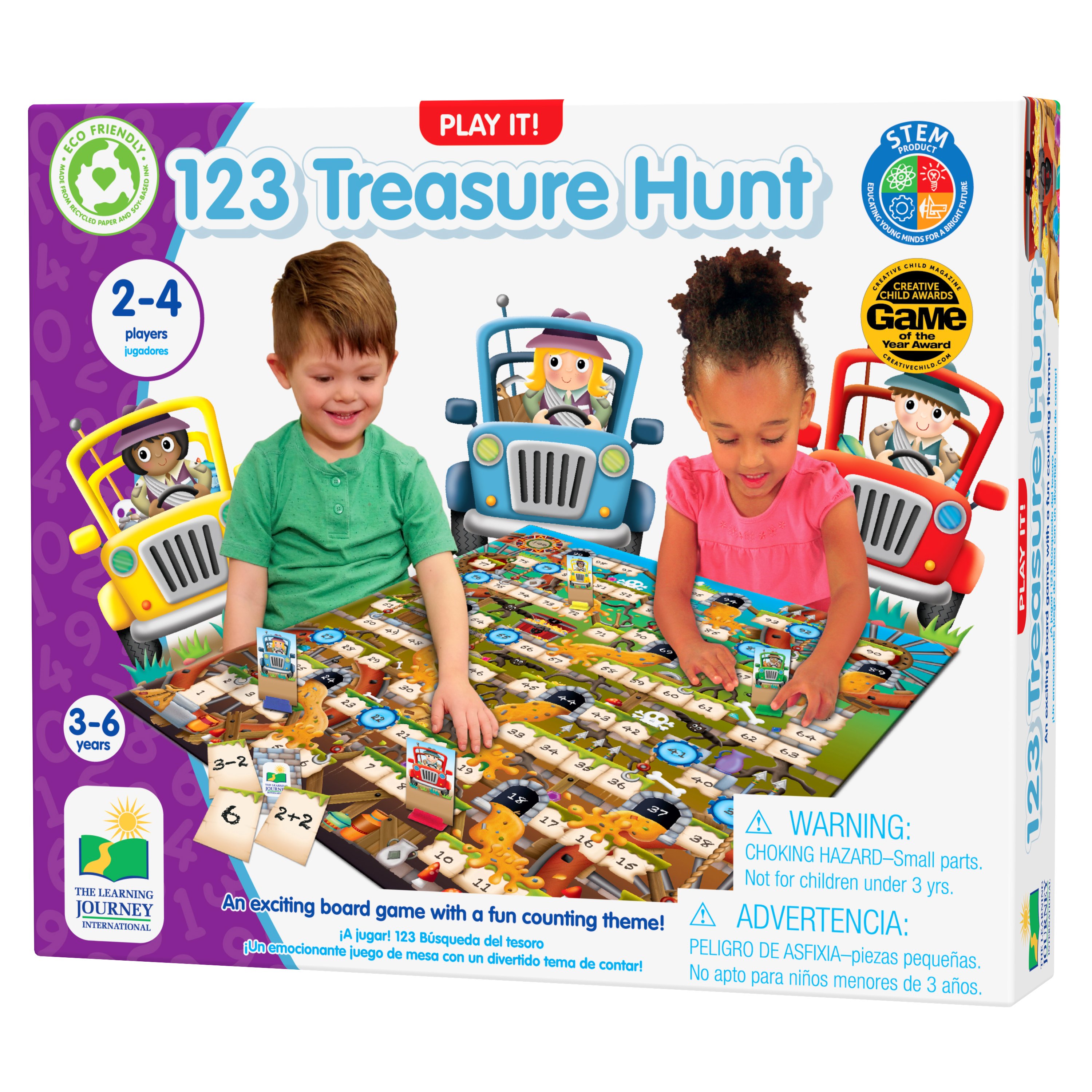 Play it 123 Treasure Hunt evanseducational