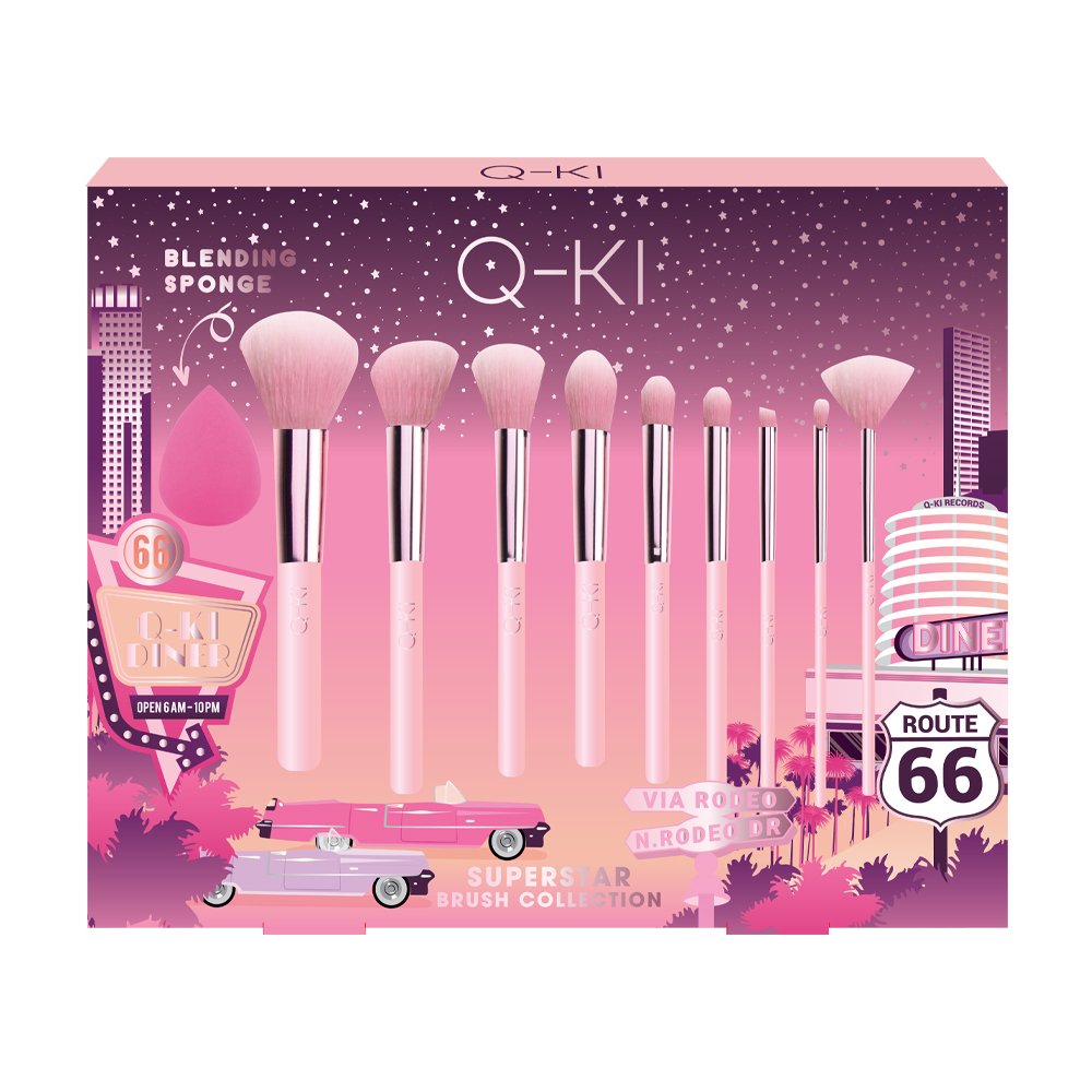 Q-Ki Superstar Brush Collection