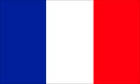France Flag 1/2 Yard