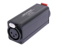 Neutrik NA2F-J-TX | 3 Pin XLR female - 1/4" jack Adapter