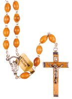 Loose Rosary/Olive Wood   (L/6253)