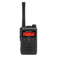 EVX-S24 Black PMNN4468 (2300mAh) Li-ion AAM23X502 ATU-20DS (440-470MHz) StubAnt