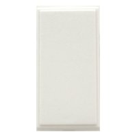 TRIAX Single Blank White Module 25mm x 50mm