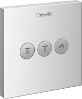 HANSGROHE 15764 THERMOSTATIC SHOWERSELECT 3 OUTLET