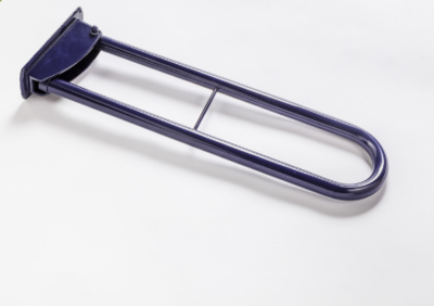 Blue Folding Grab Rail