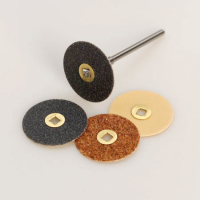 Moore Mandrel and Snap-on/off Sanding Discs 43684 - DMI Ireland's Leading Dental Supplier - Next Day Delivery