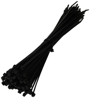 Xtra Large Cable Ties Black 370 x 4.8mm