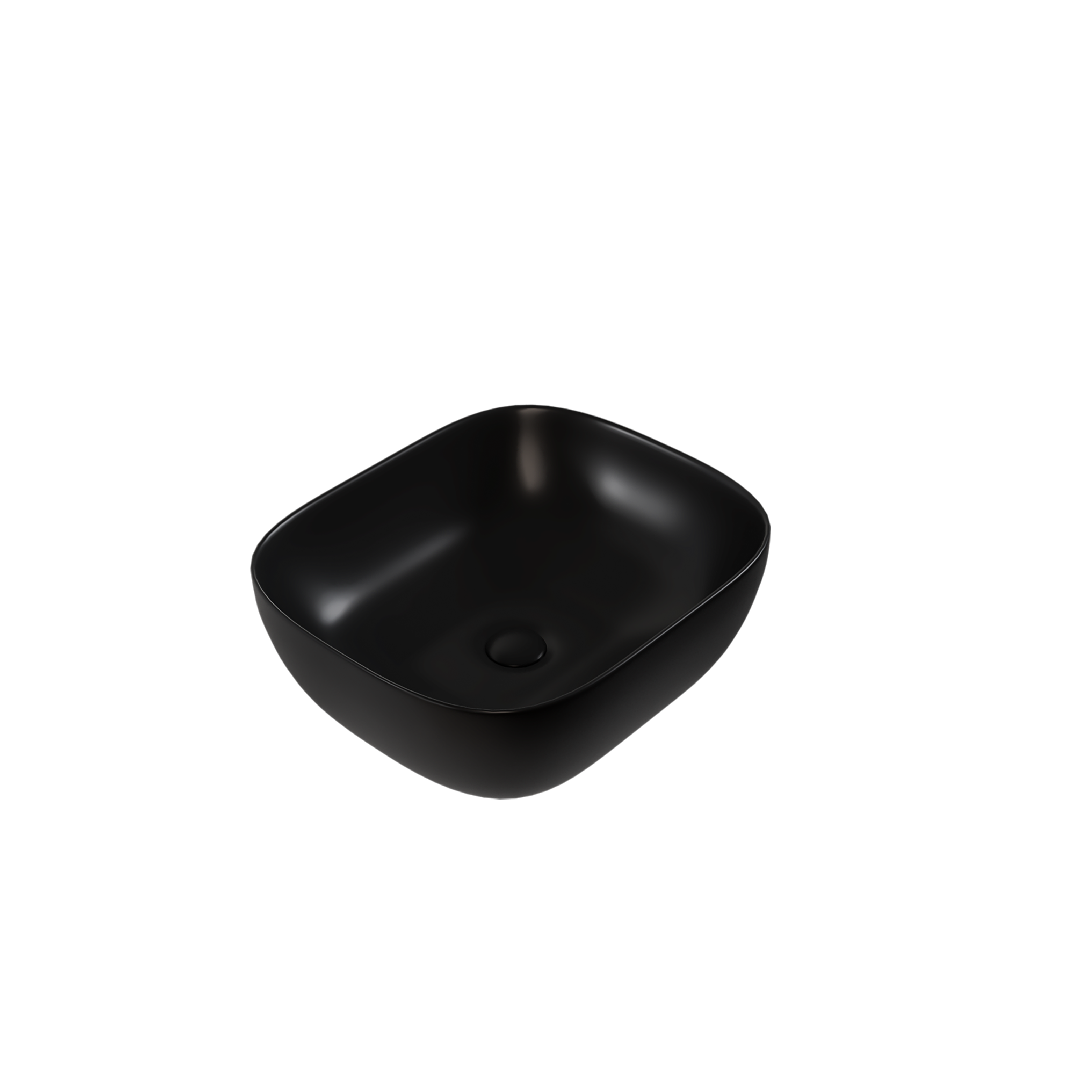 ESTANTE   MATT   BLACK    425MM   CERAMIC  BASIN