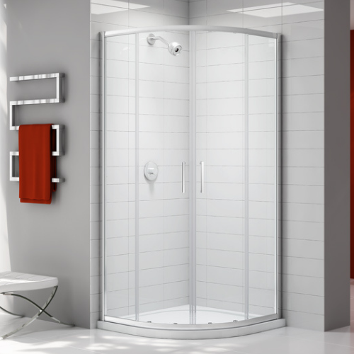 MERLYN IONIC EXPRESS 2 DOOR QUADRANT 800MM bathroomworld