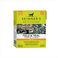 Skinners Field and Trial Puppy and Junior Chicken and Garden Vegetables 12x390g