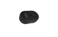 CMD Caplet 1xpower 65w Twin Type c USB 1.5m Lead to GST Black