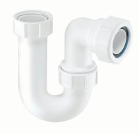 MCALPINE SC10 1.1/2" 'P' TRAP 75mm SEAL