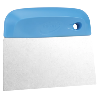 Vikan Flexible Dough Cutter/Scraper, Stainless Steel Blade, 146mm