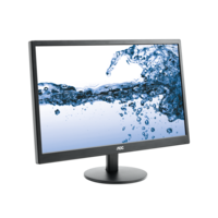 AOC  21.5" VGA + HDMI MONITOR