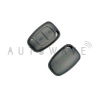 Vauxhall/Opel/Nissan/Renault 2 Button Remote Head
