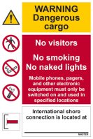 Warning Dangerous Cargo