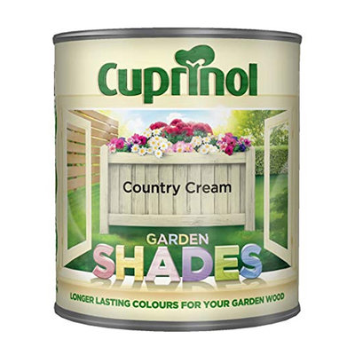 Cuprinol Garden Shades - Country Cream 2.5L