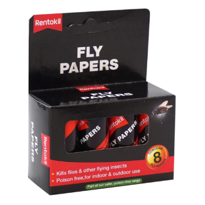 Rentokil Flypapers (8's)
