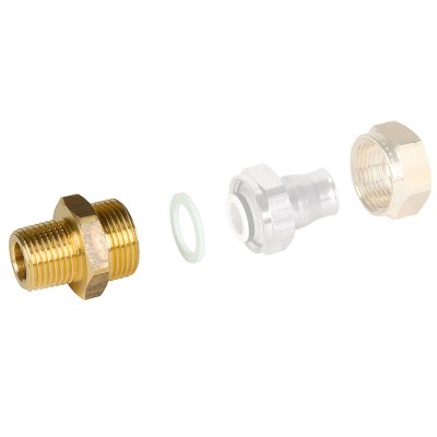 Alpex Flat Connection MLCP Coupling for adaptor ¾”-1”