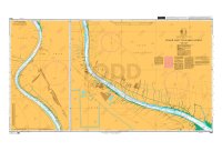 ADMIRALTY Chart - 3843 Inner Bar to Kabda Point