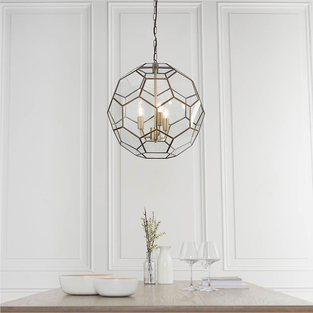 Endon Miele 3 Light Pendant
