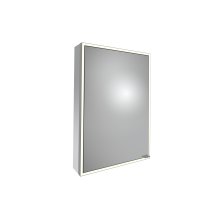 PORTRAIT CABINET 500X650 - 1DR -GUNMETAL