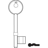 KB023-K5 STERLING MORTICE BLK