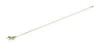Gold Teardrop Bar Spoon 45cm