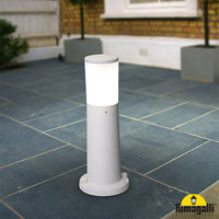 Fumagalli Amelia 400mm Bollard 12W LED Grey