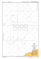 ADMIRALTY Chart - 3629 Approaches to Halley Base