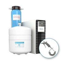 EauFlow RO High Capacity Deioniser System with 12L tank