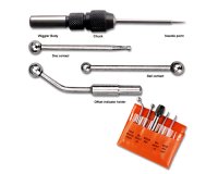 Groz Centre Finder wiggler set 5pc.
